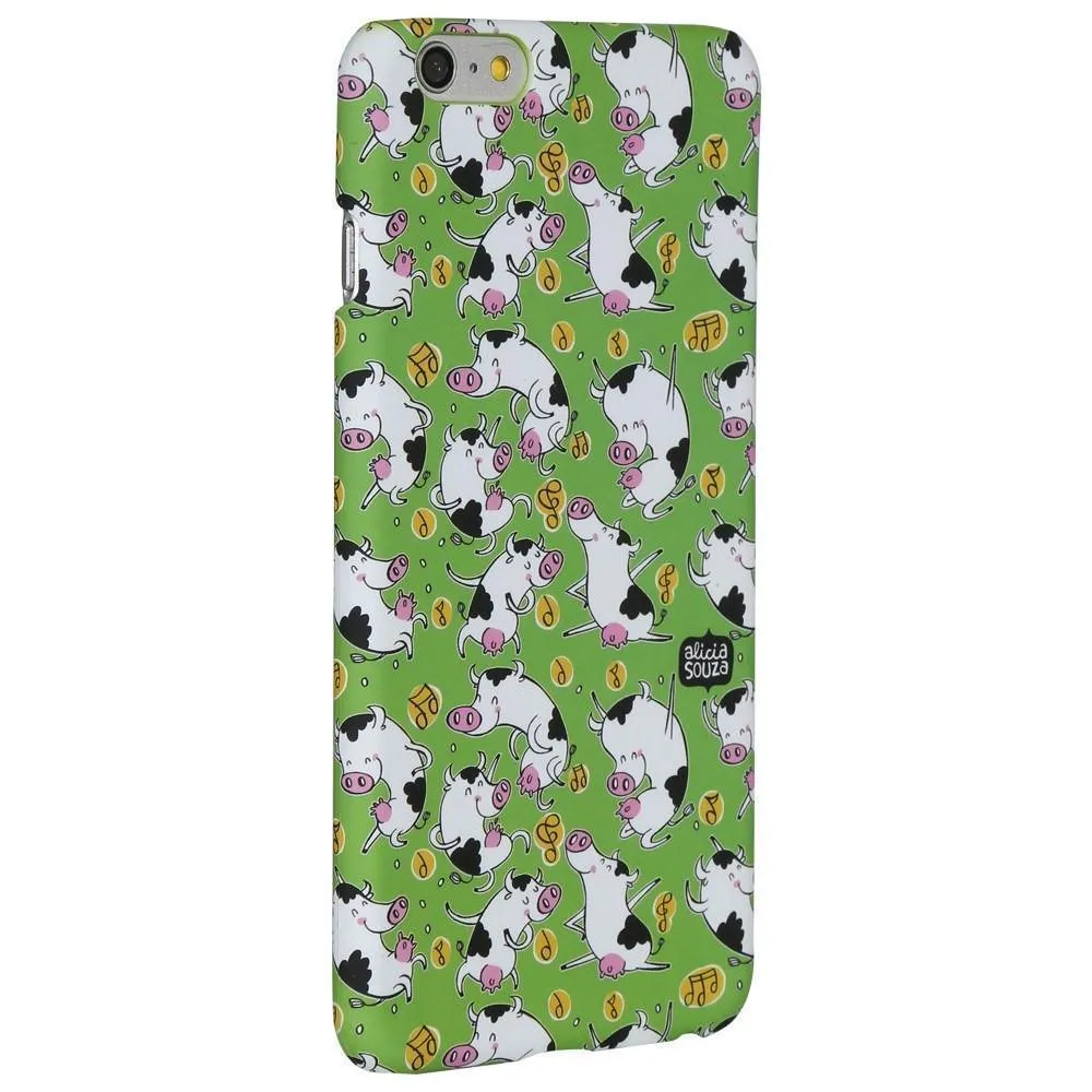 Dancing Cow Phone Case - iPhone 6 Plus / 6s Plus Phone Cover