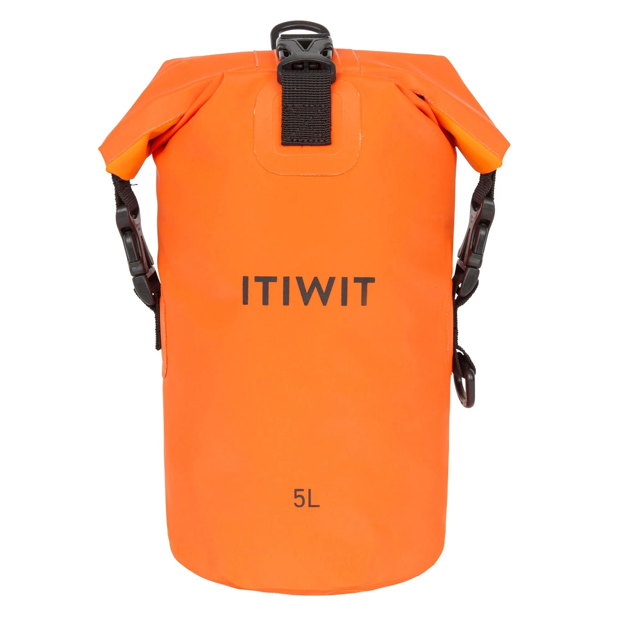 Decathlon Itiwit IPX6 Waterproof Roll Top Dry Bag 5L w/ Carry Strap