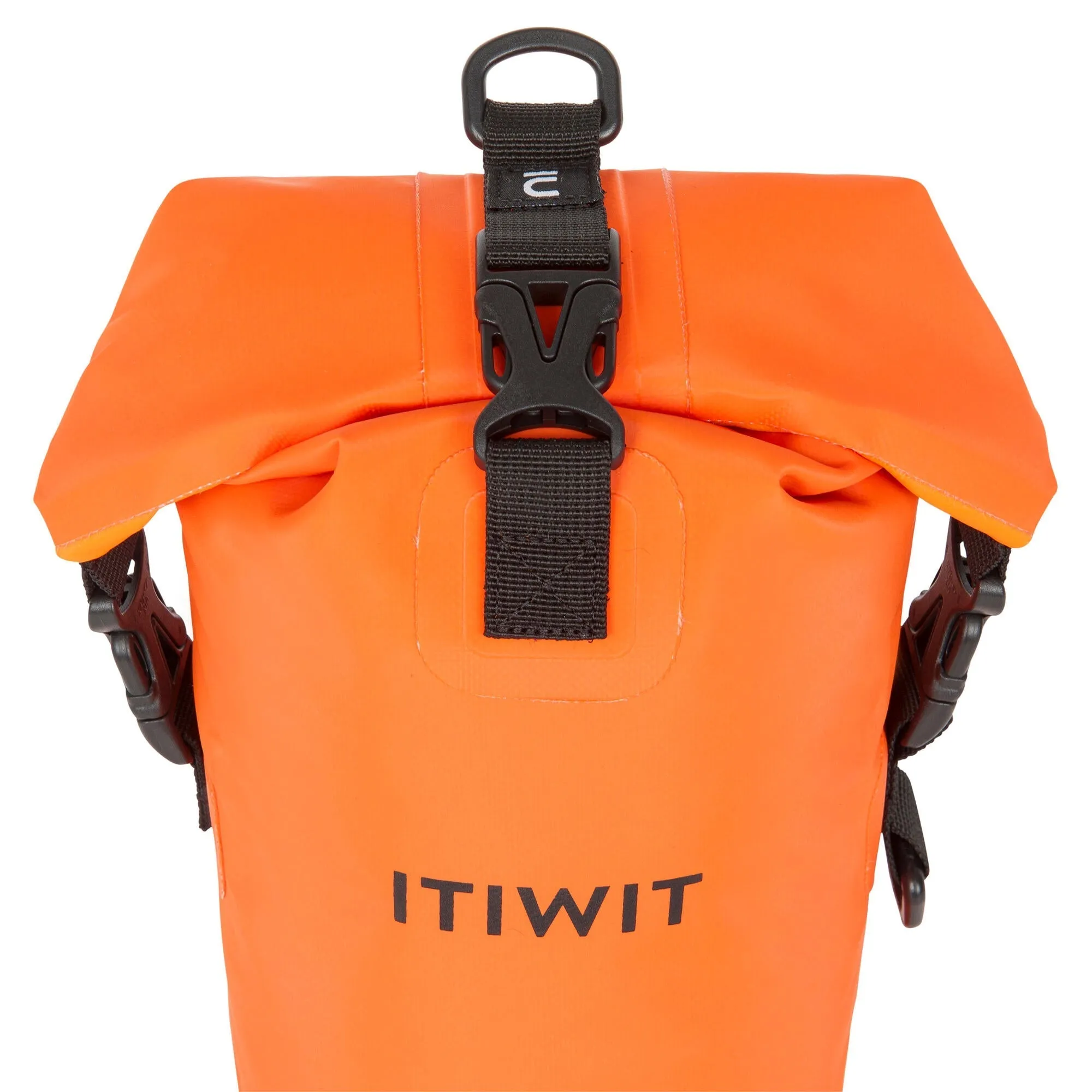 Decathlon Itiwit IPX6 Waterproof Roll Top Dry Bag 5L w/ Carry Strap