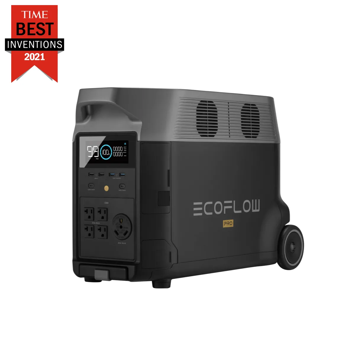 EcoFlow DELTA Pro Portable Power Station (Costco Sale)