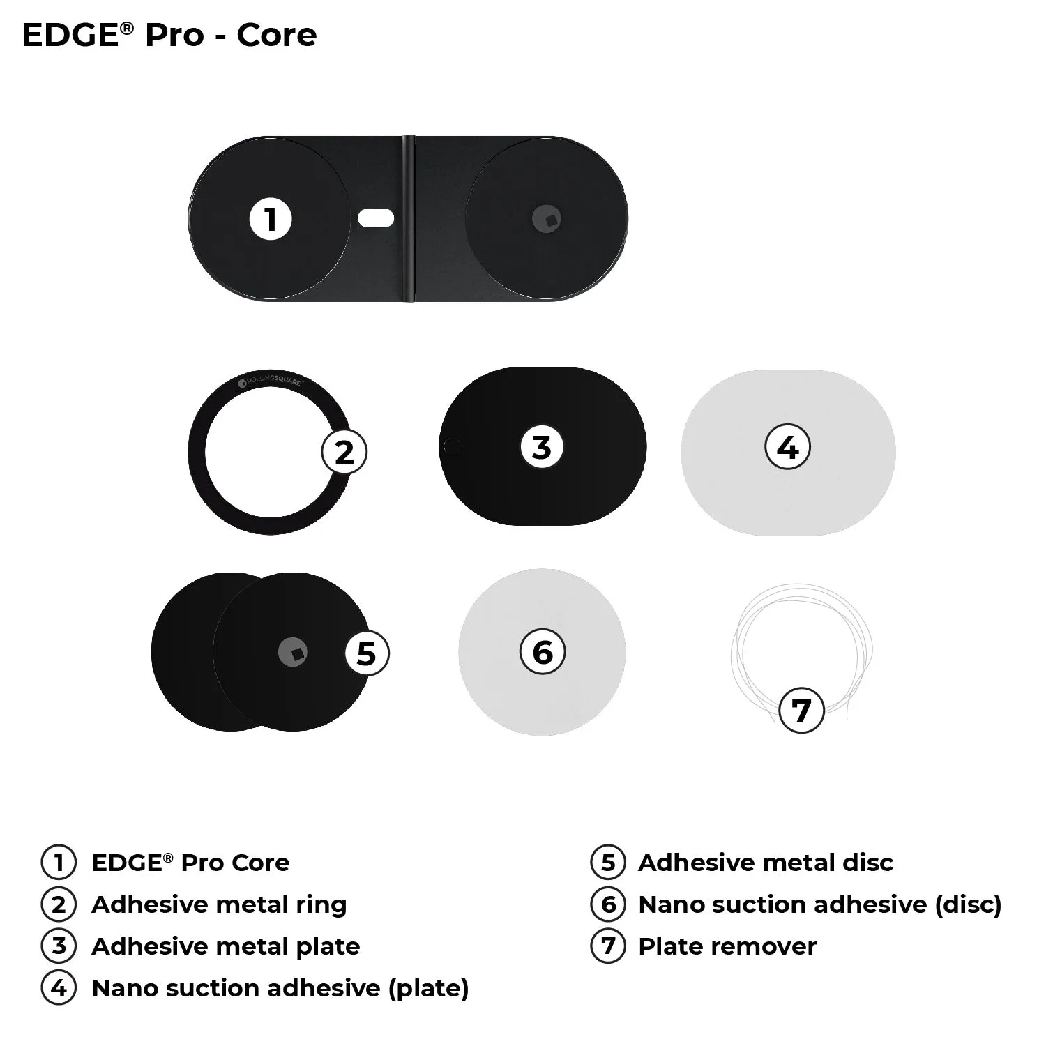 EDGE® Pro Core - MagSafe phone & tablet holder