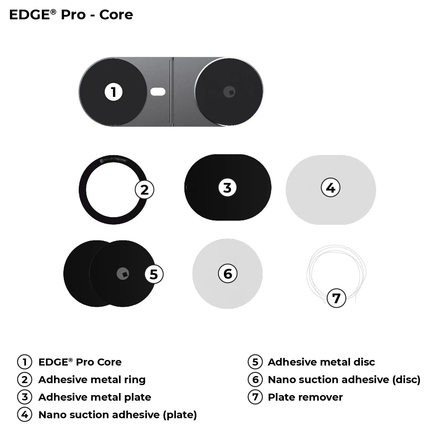 EDGE® Pro Core - MagSafe phone & tablet holder