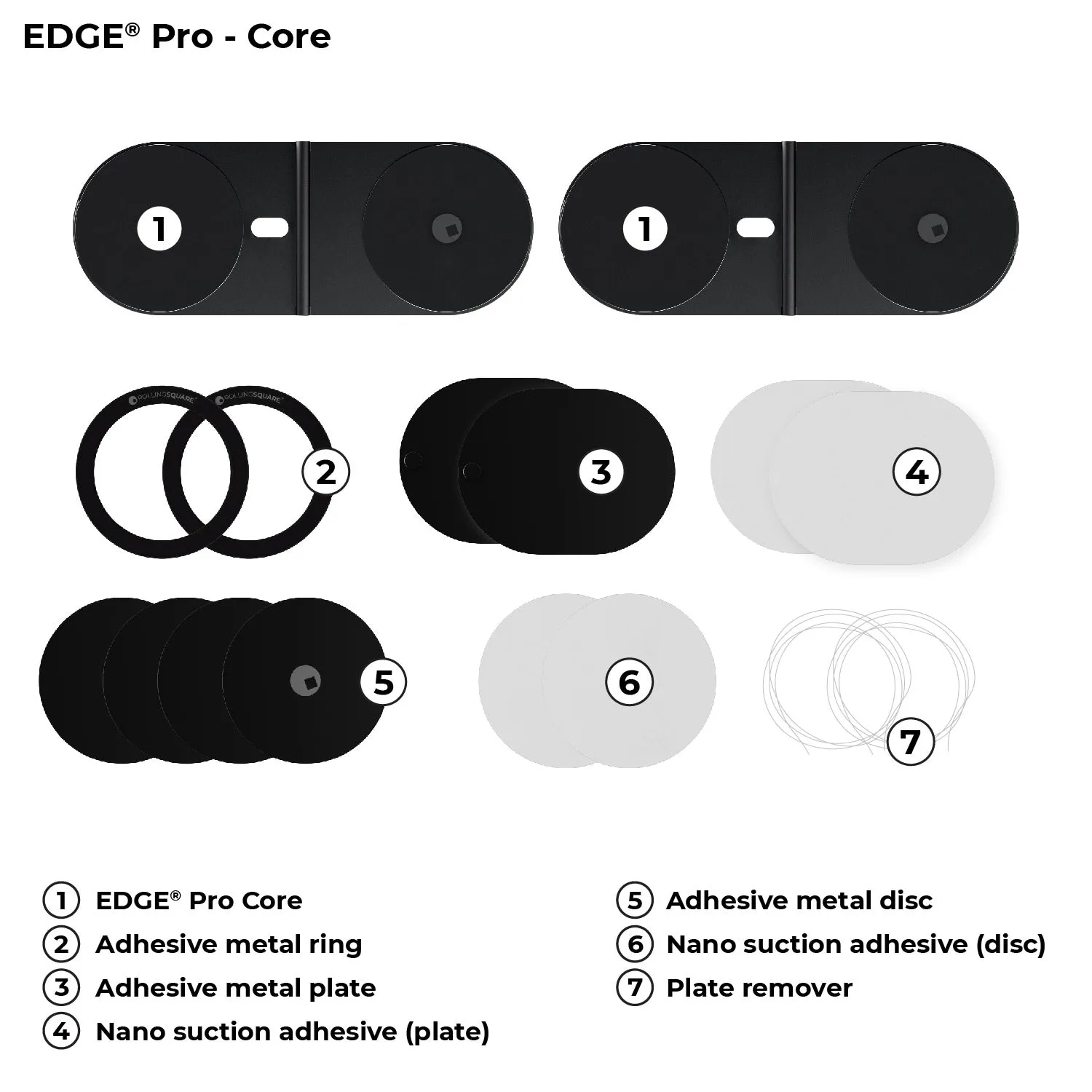 EDGE® Pro Tablet kit - MagSafe phone & tablet holder