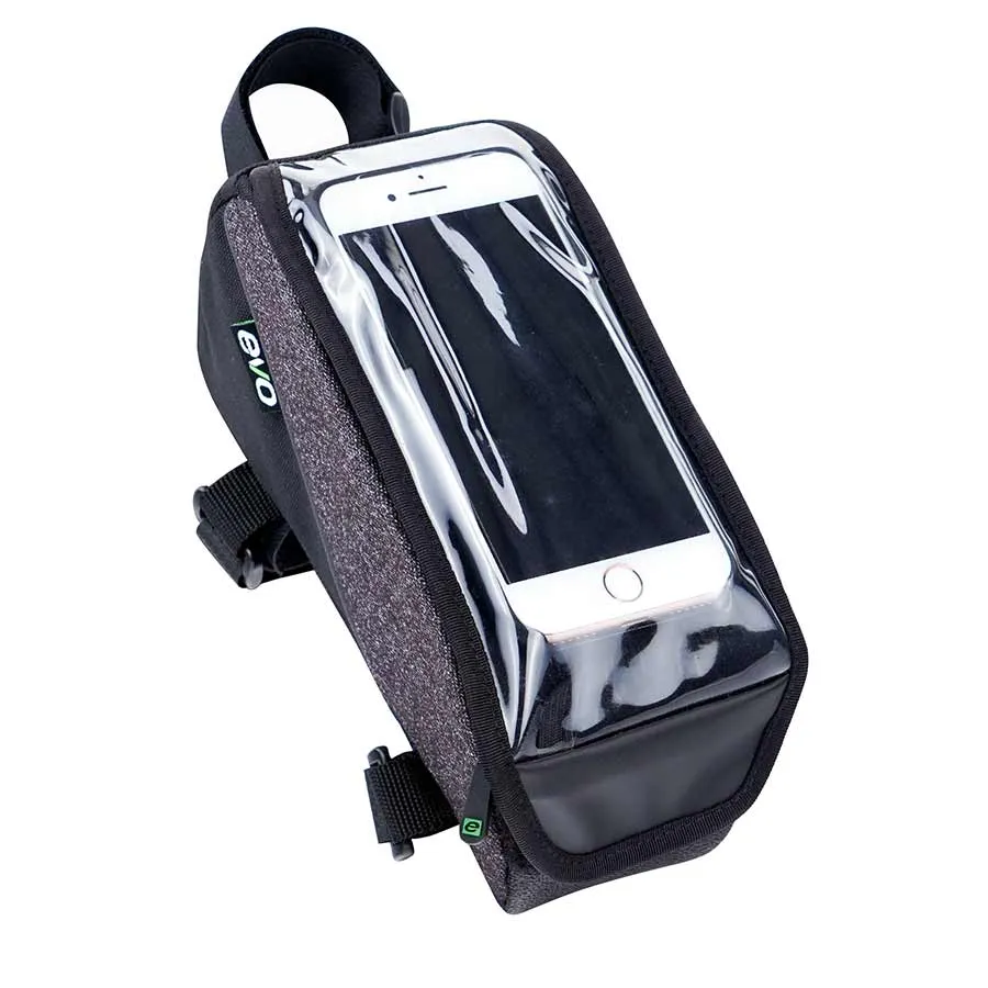 Evo Graphite Series Phone Storage Bike Bag