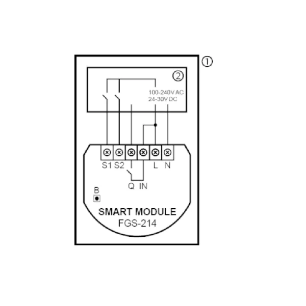 FIBARO Single Smart Module