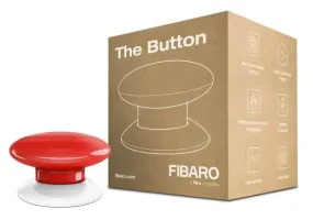 FIBARO Z-Wave Button (All Colours Available)