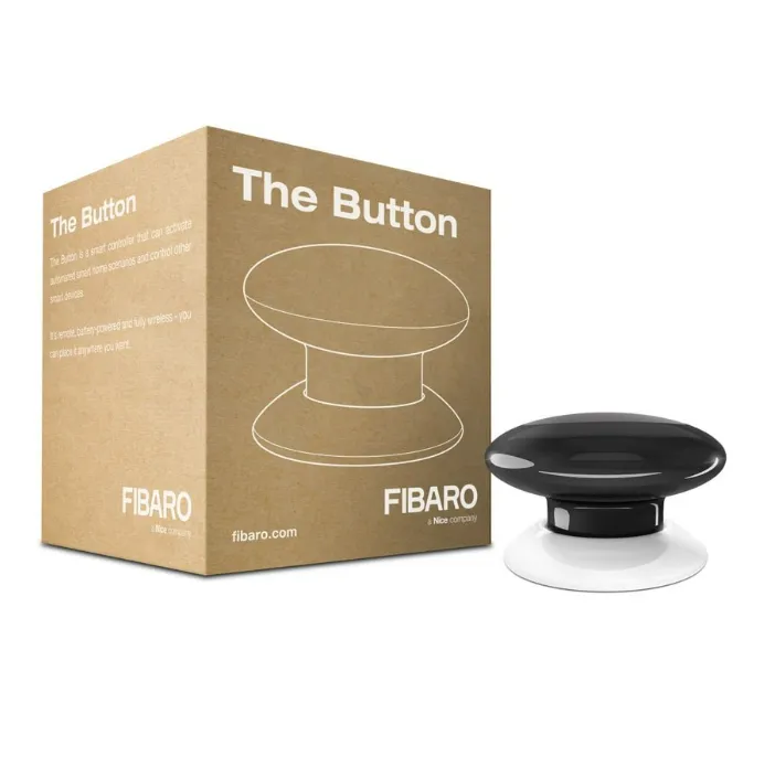 FIBARO Z-Wave Button (All Colours Available)