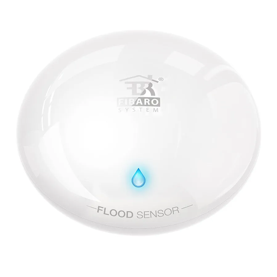 FIBARO Z-Wave Plus Flood and Temperature Sensor FGFS-101 ZW5