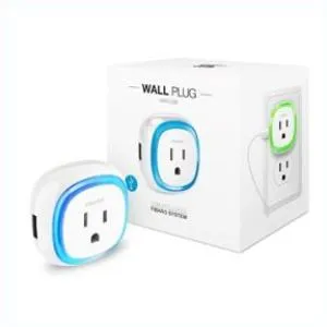 FIBARO Z-Wave Plus Wall Plug with USB Charging Port FGWPB-121