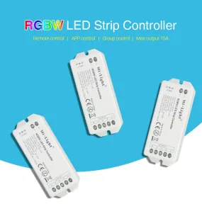 FluxTech® RGBW / RGBWW LED Strip Controller for RGBW, RGBWW  Strip Light