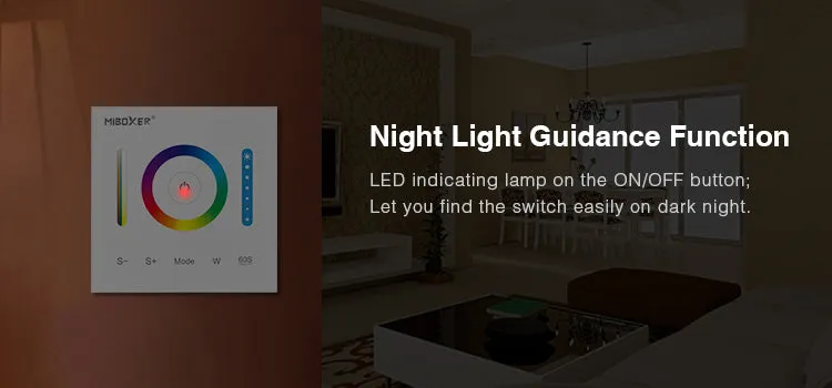 FluxTech - Smart Strip Light Panel Controller (RGB, RGBW, RGB CCT)