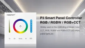 FluxTech - Smart Strip Light Panel Controller (RGB, RGBW, RGB CCT)