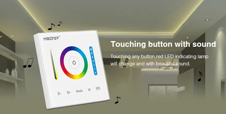 FluxTech - Smart Strip Light Panel Controller (RGB, RGBW, RGB CCT)