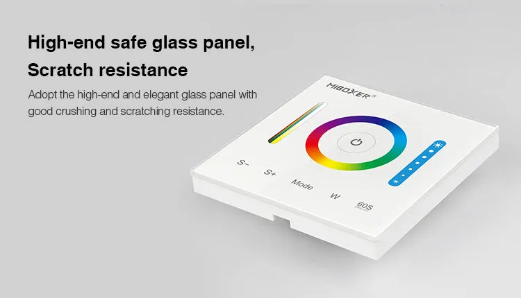 FluxTech - Smart Strip Light Panel Controller (RGB, RGBW, RGB CCT)