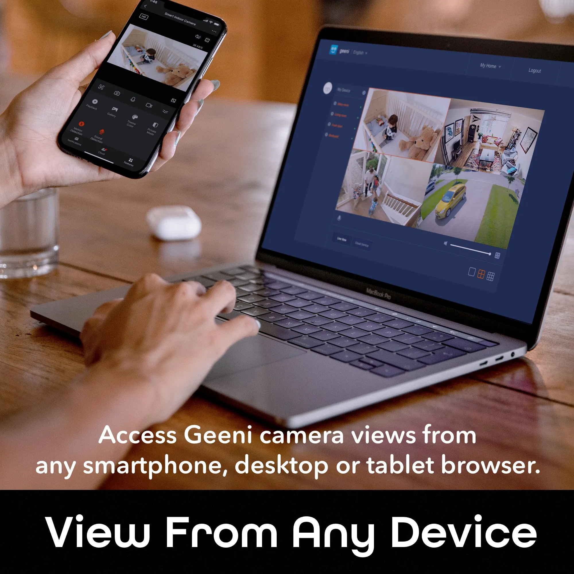 Geeni Glimpse 1080p Camera