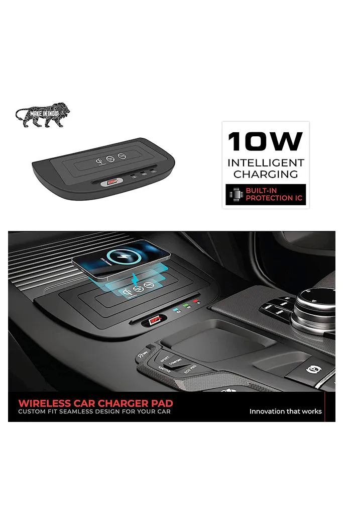 GFX Wireless Car Mobile Charger 10W Fast charging For Kia Seltos