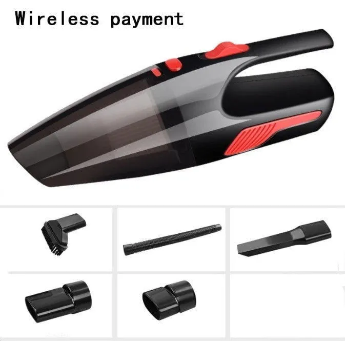 Handheld High-Power Vacuum Cleaner