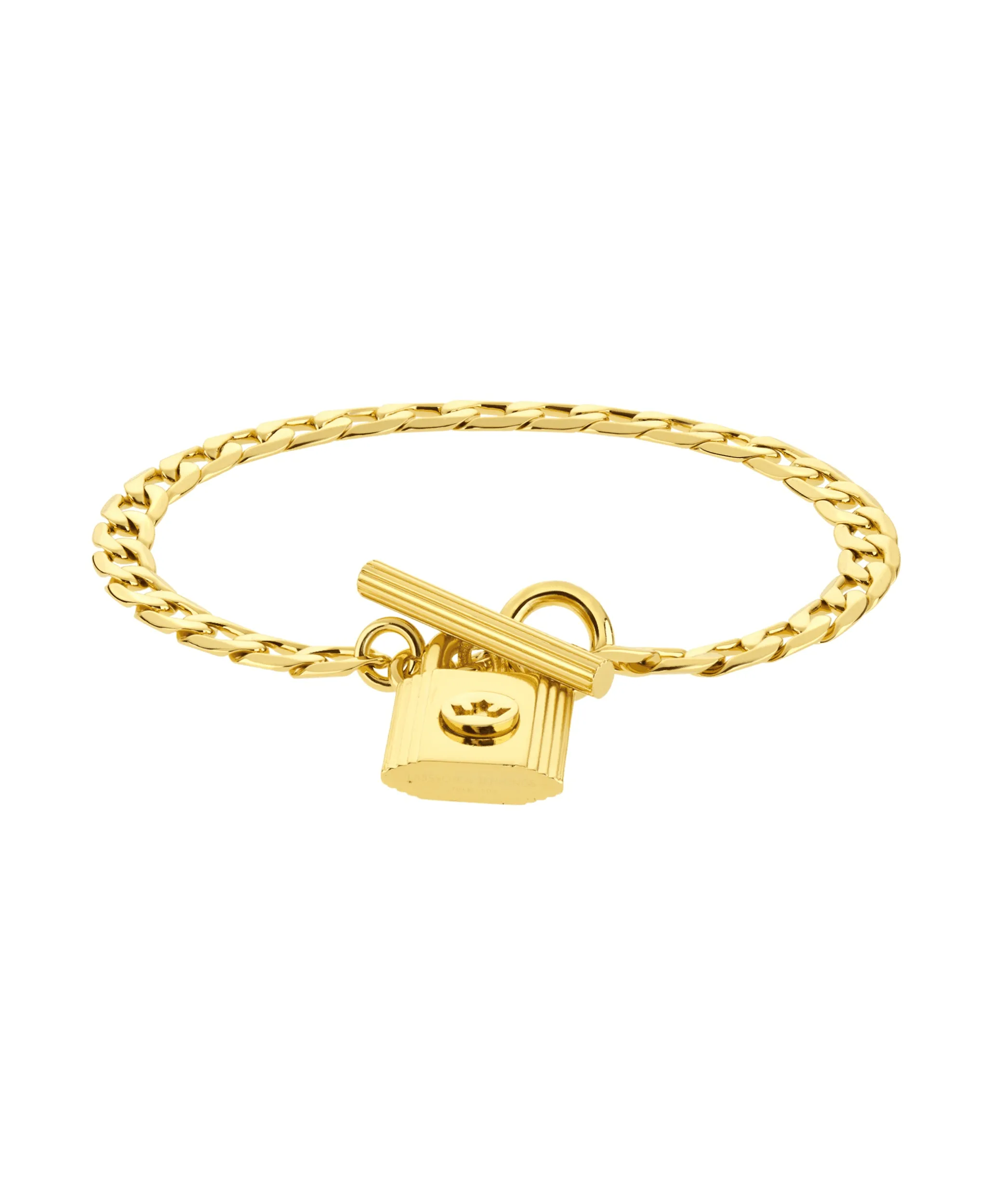 Harpa Bracelet 18ct Gold Plated