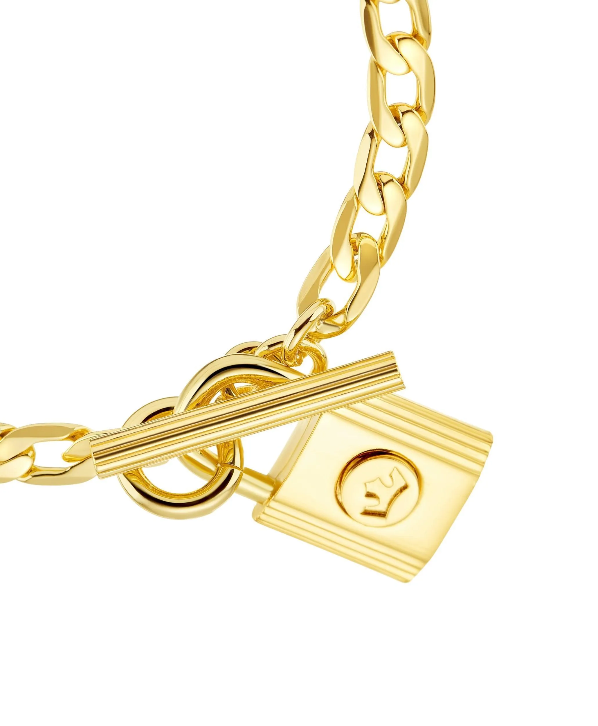 Harpa Bracelet 18ct Gold Plated