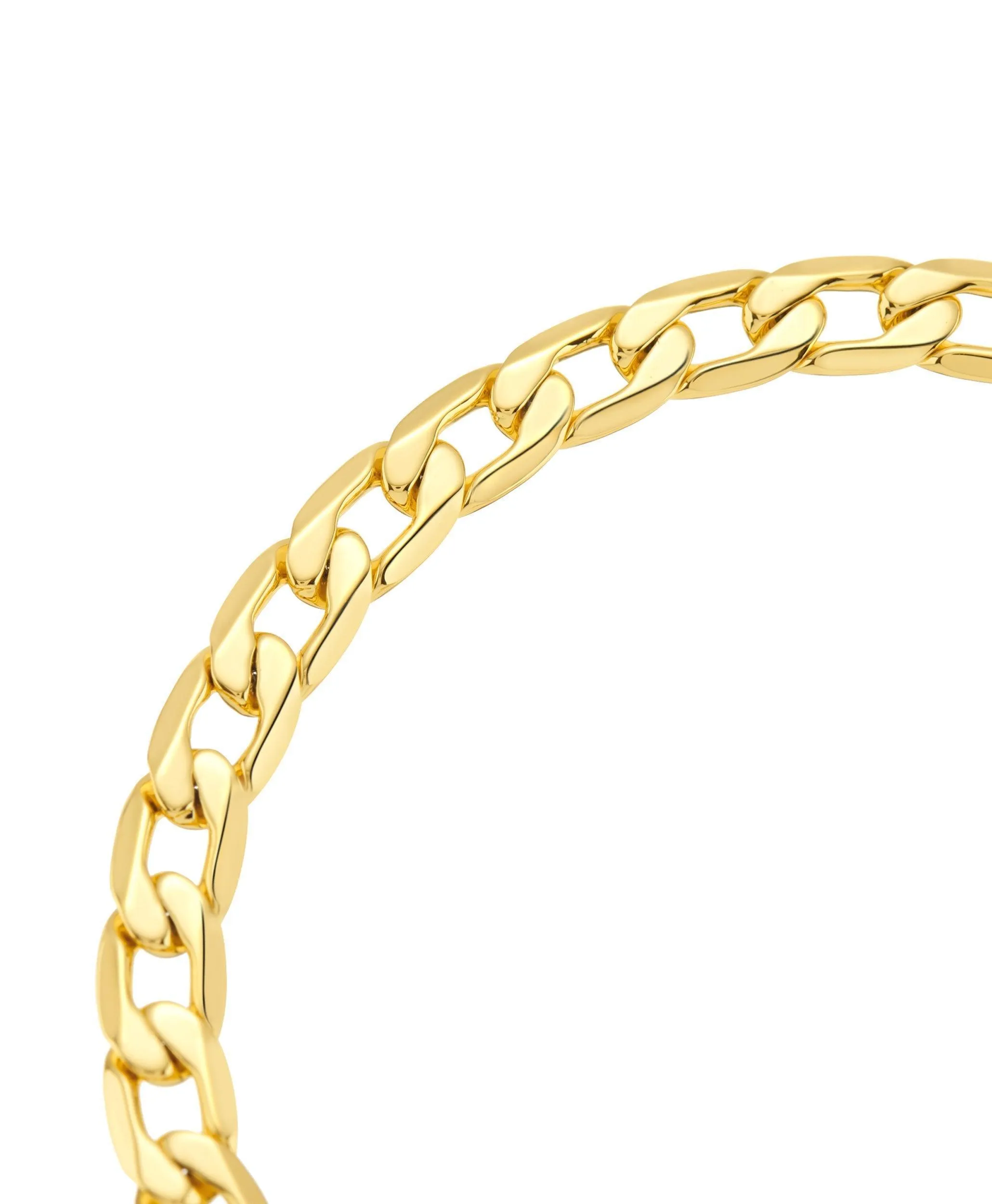 Harpa Bracelet 18ct Gold Plated