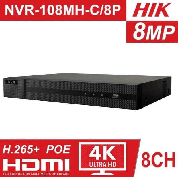 HikVision Hilook NVR 8ch