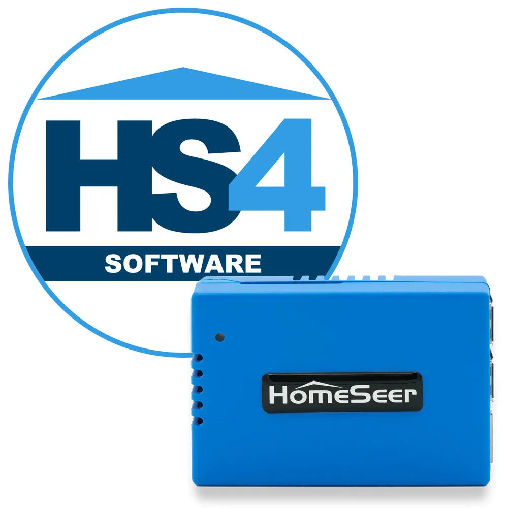 HomeSeer Z-NET 500 Remote Z-Wave Interface with FREE HS4 Software