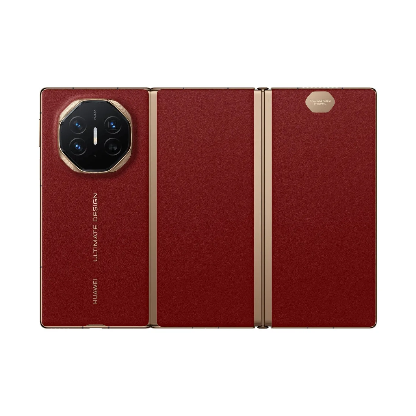 Huawei Mate XT Ultimate Design, GRL-AL10, 16GB/1TB - Rui Red (CN Version)