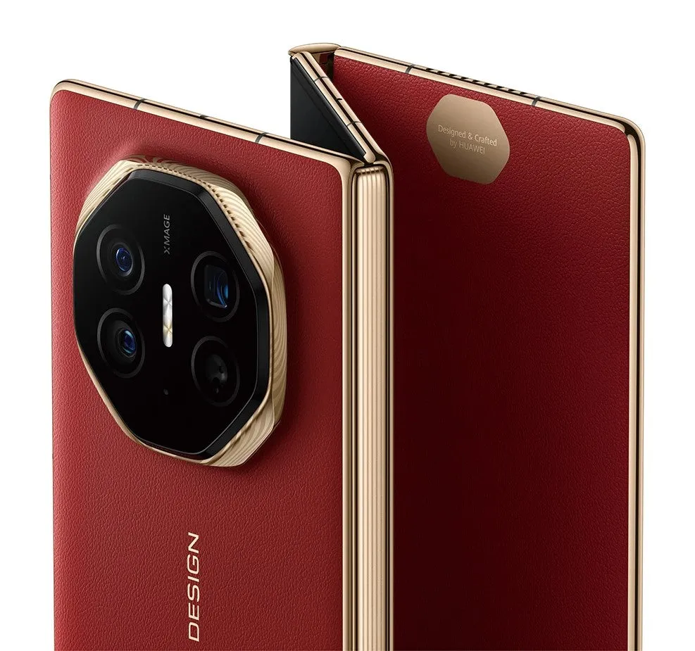 Huawei Mate XT Ultimate Design, GRL-AL10, 16GB/1TB - Rui Red (CN Version)