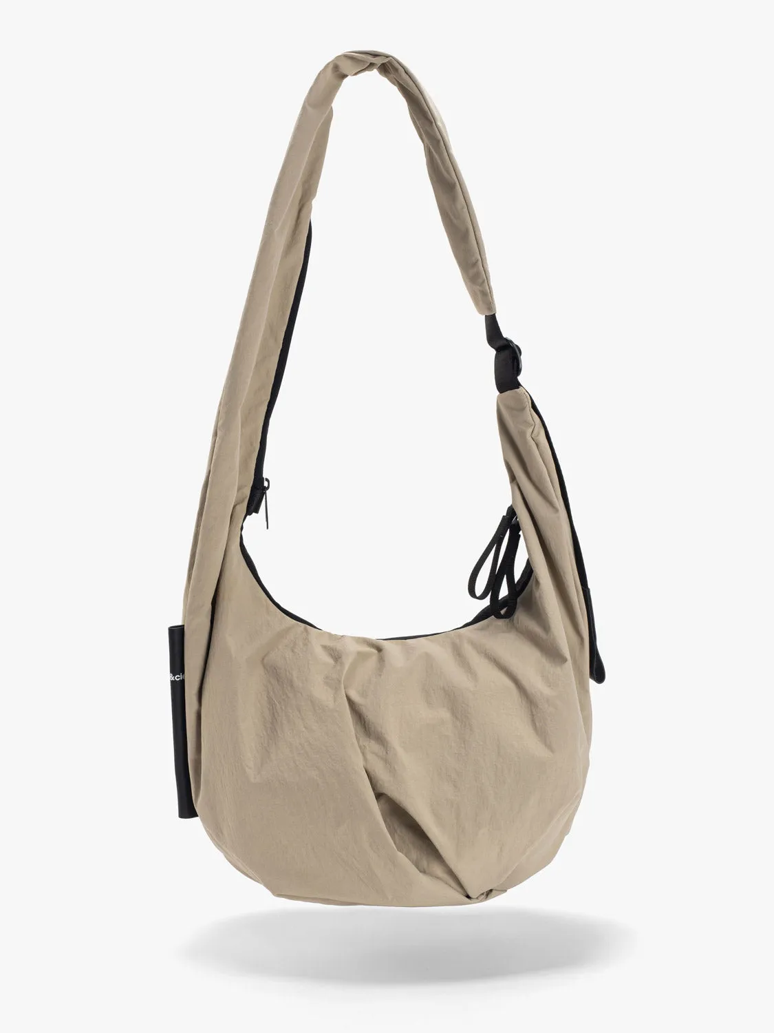 Hyco S Komatsu Beige Bag