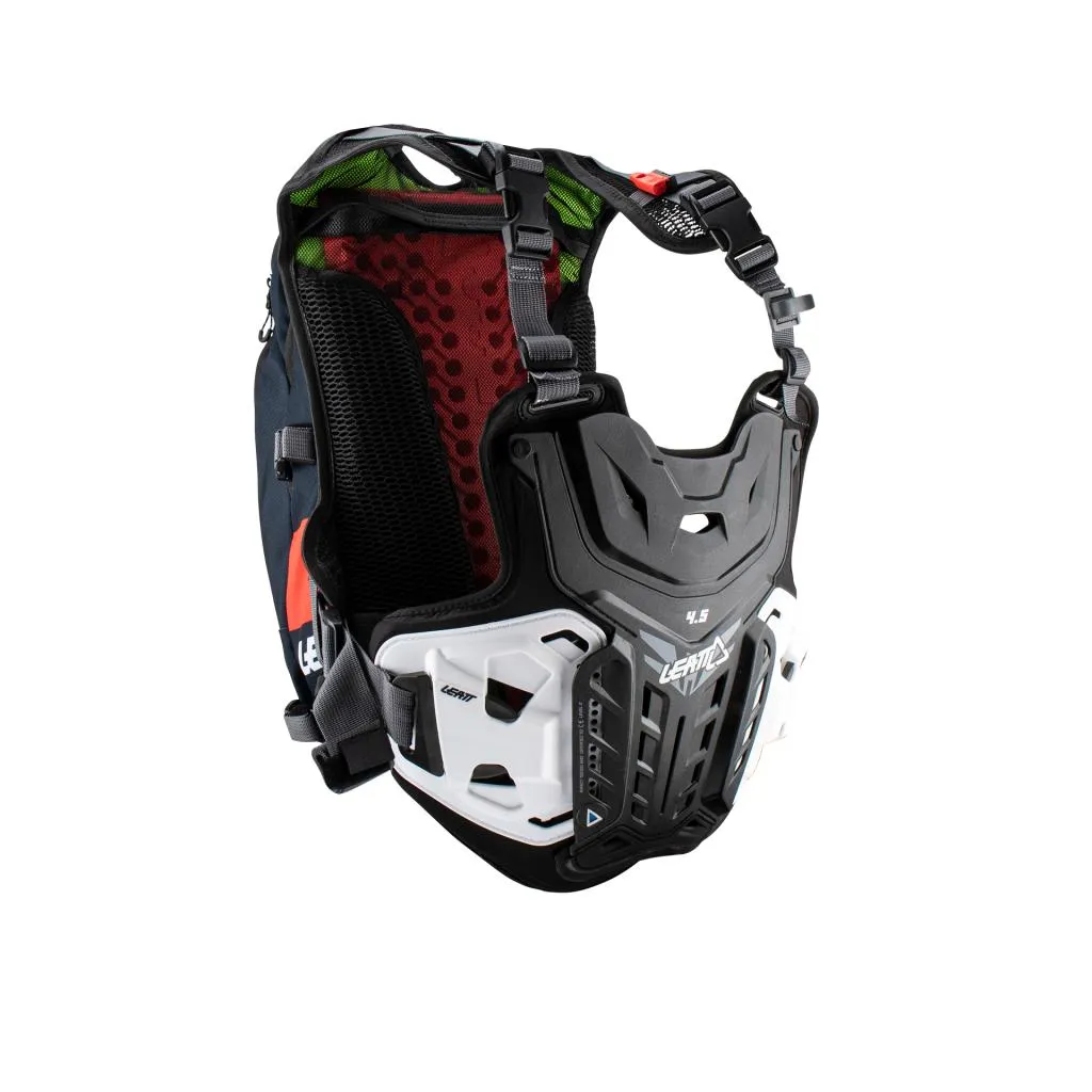 Leatt Chest Protector Moto 4.5 w/ Hydration Pack V23