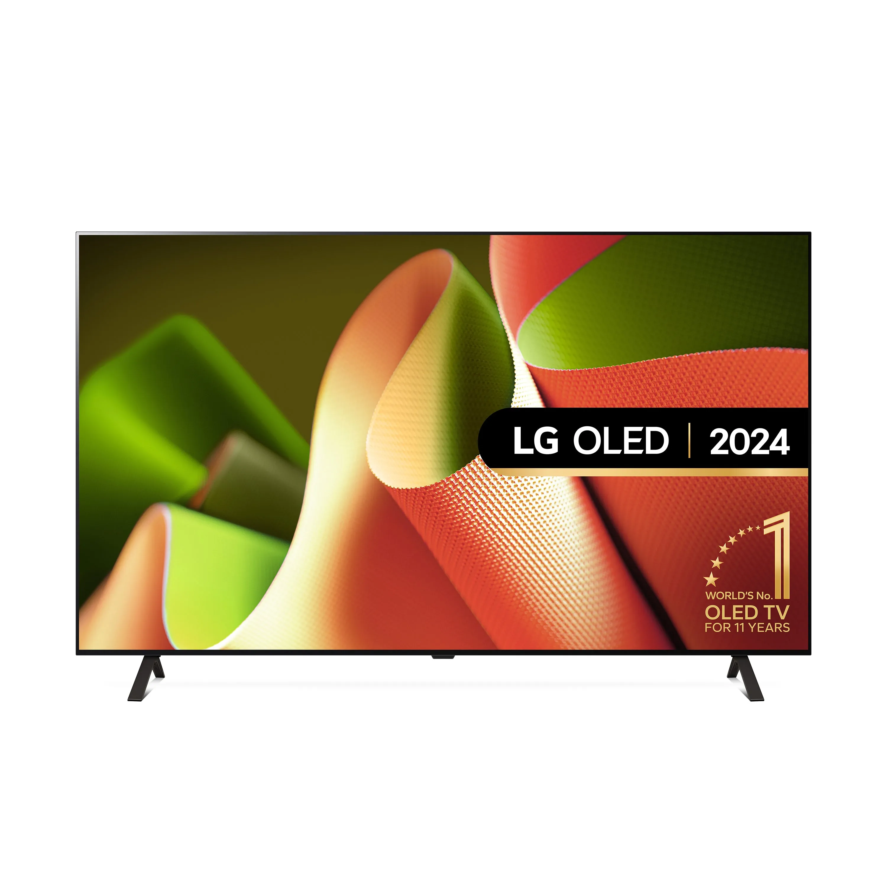 LG OLED77B46LA 77 Inch B4 4K Ultra HD HDR OLED Smart TV 2024