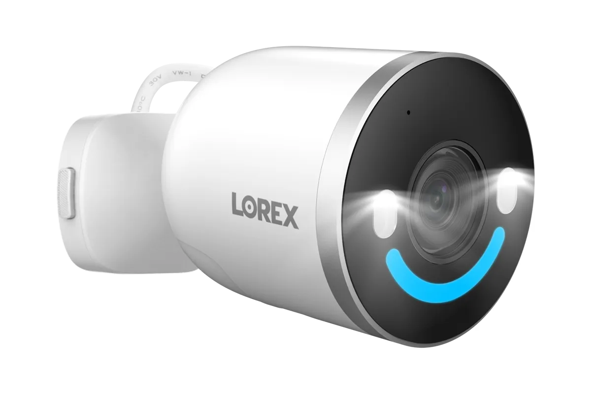 Lorex Fusion 4K 16 Camera Capable (8 Wired and 8 Wi-Fi ) 2TB NVR System with 4 Spotlight Indoor/Outdoor Wi-Fi 6 Security Cameras