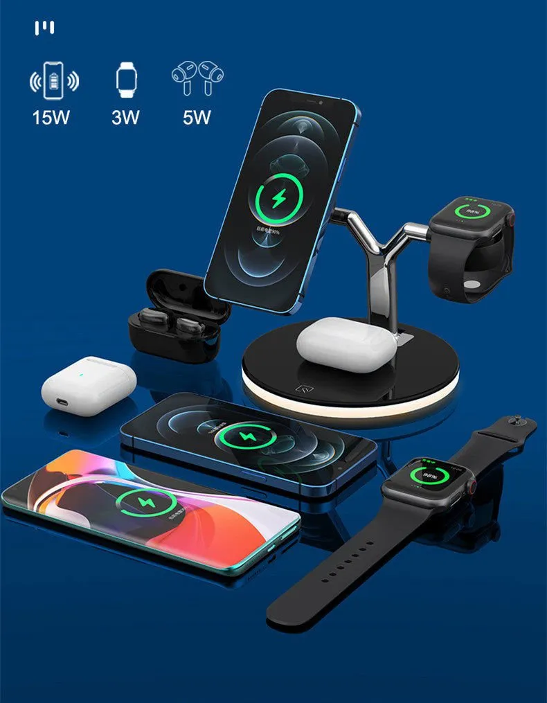 LovelyRLovely 3 In 1 Magnetic Wireless Charger Stand