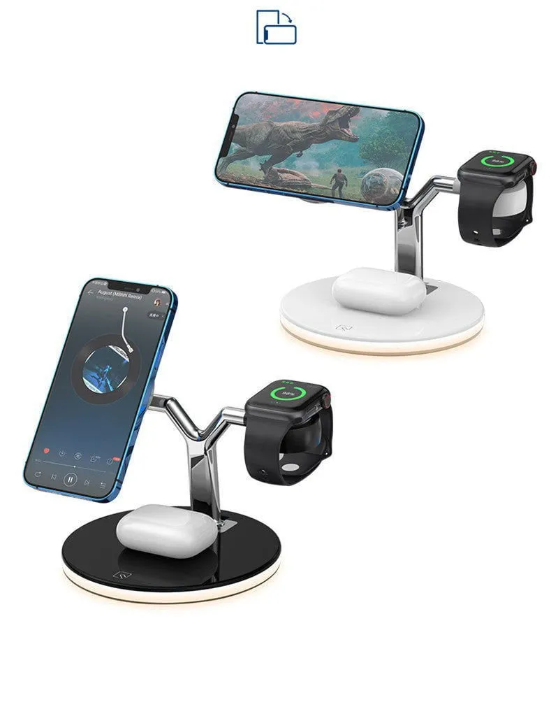 LovelyRLovely 3 In 1 Magnetic Wireless Charger Stand