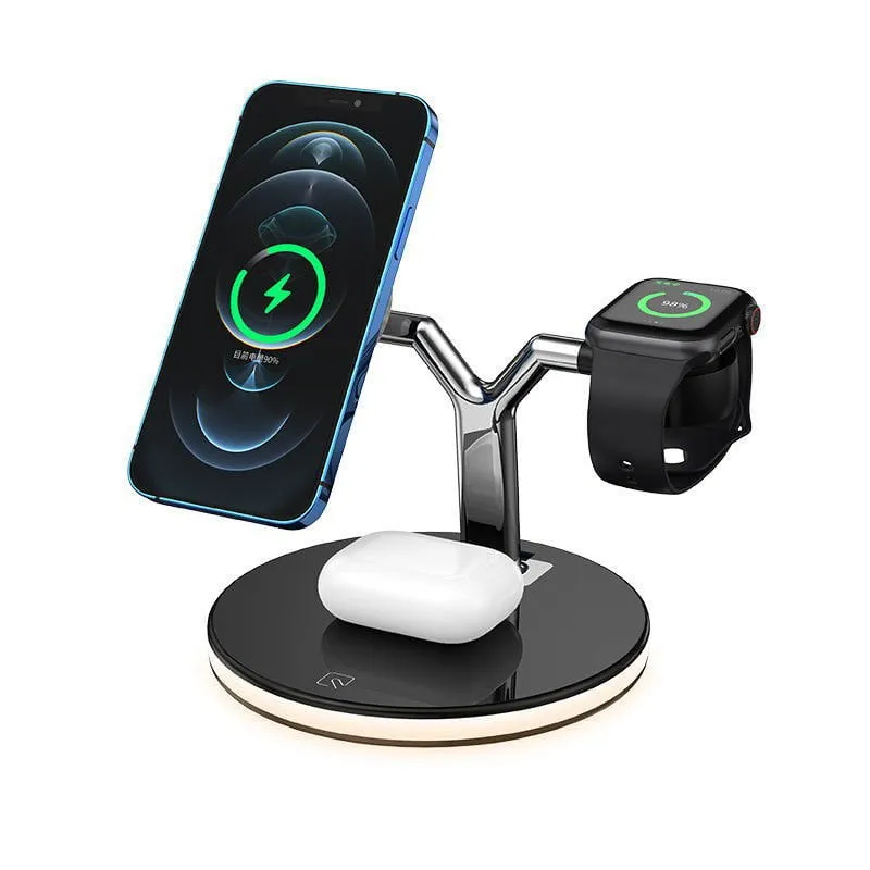 LovelyRLovely 3 In 1 Magnetic Wireless Charger Stand