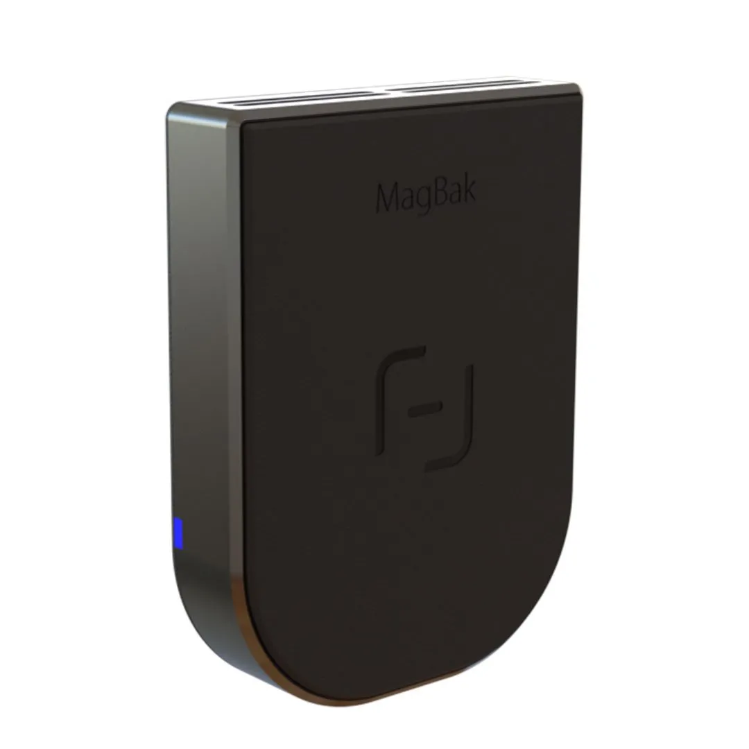 MagBak Wireless Charger - USB-C Car Adapter Included