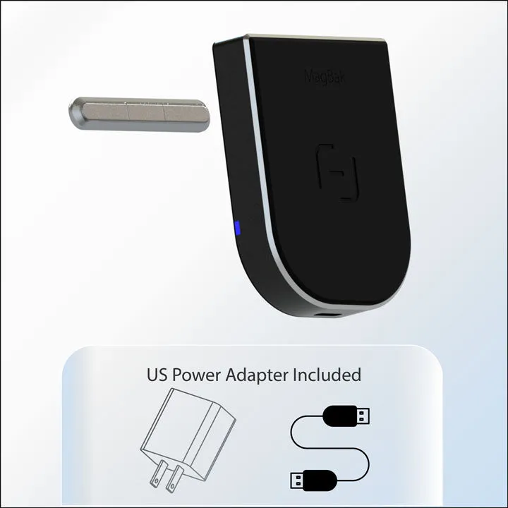 MagBak Wireless Charger - USB-C Car Adapter Included