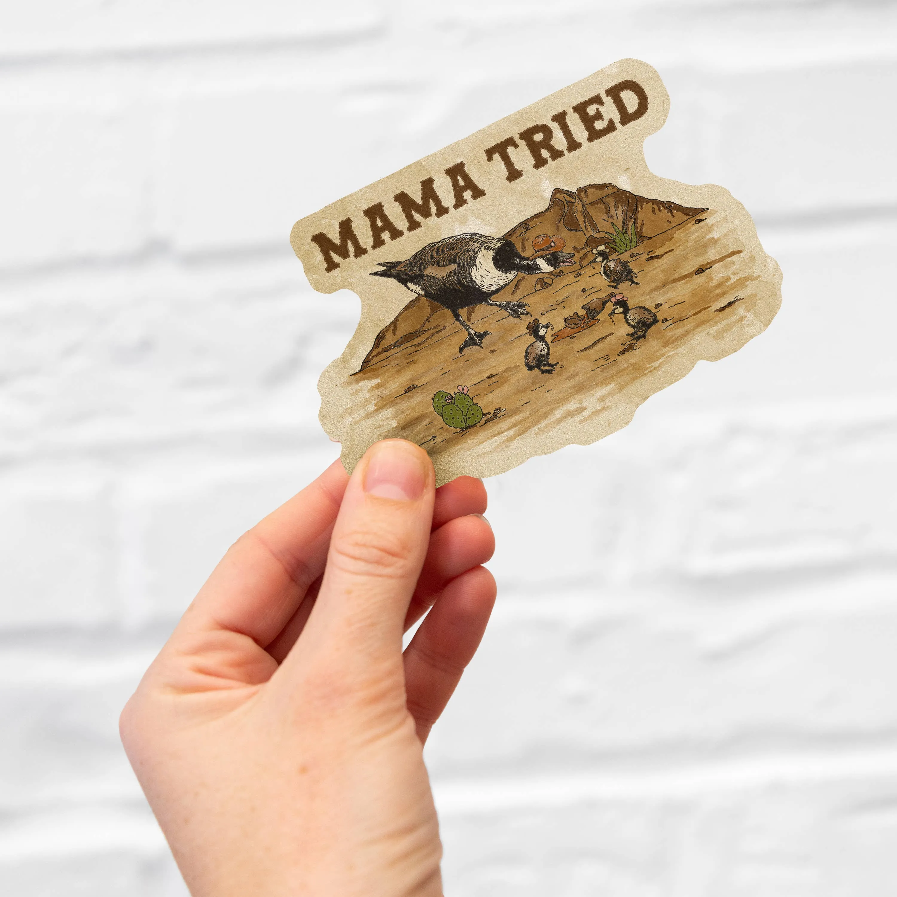 Mama Tried Sticker 