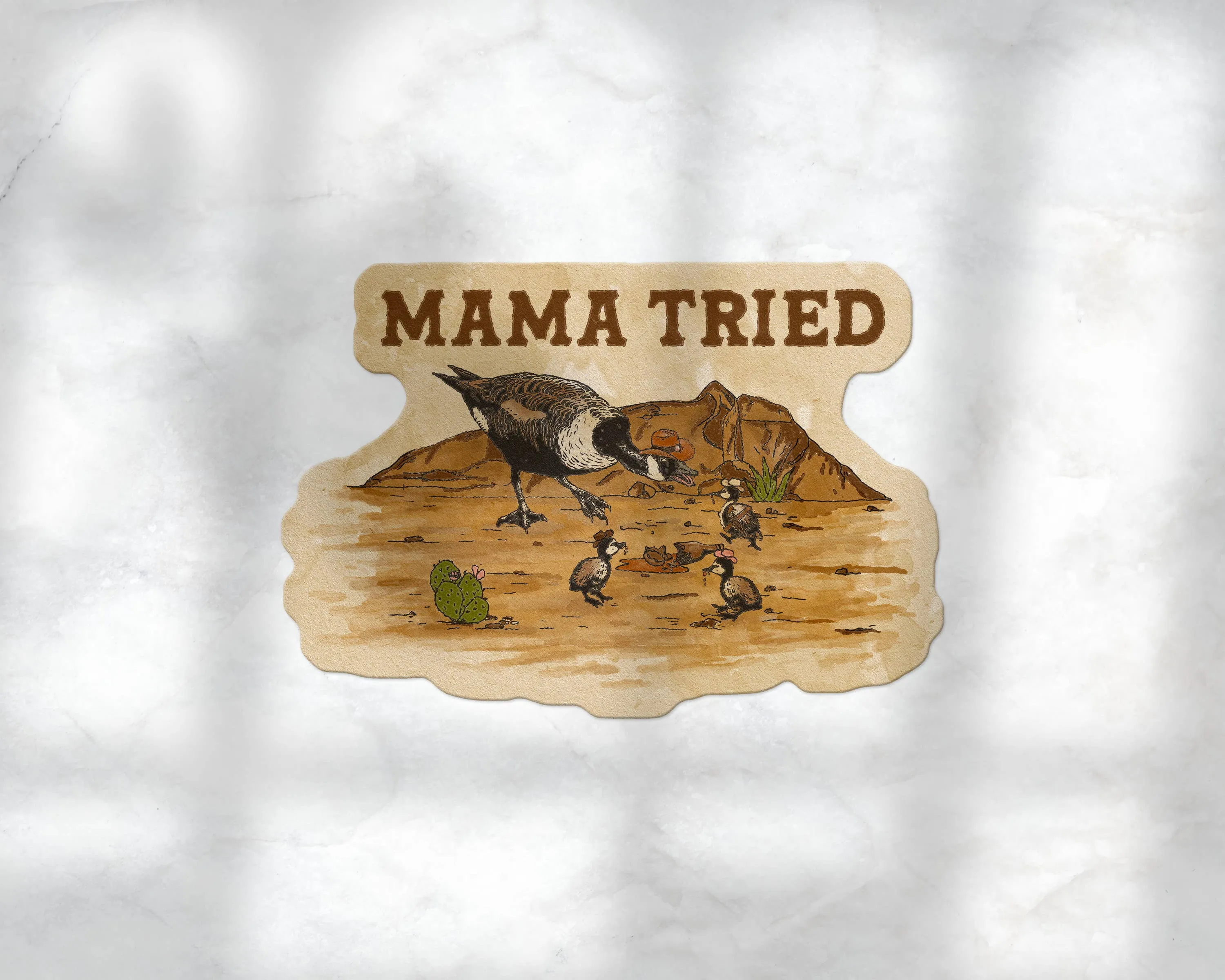 Mama Tried Sticker 