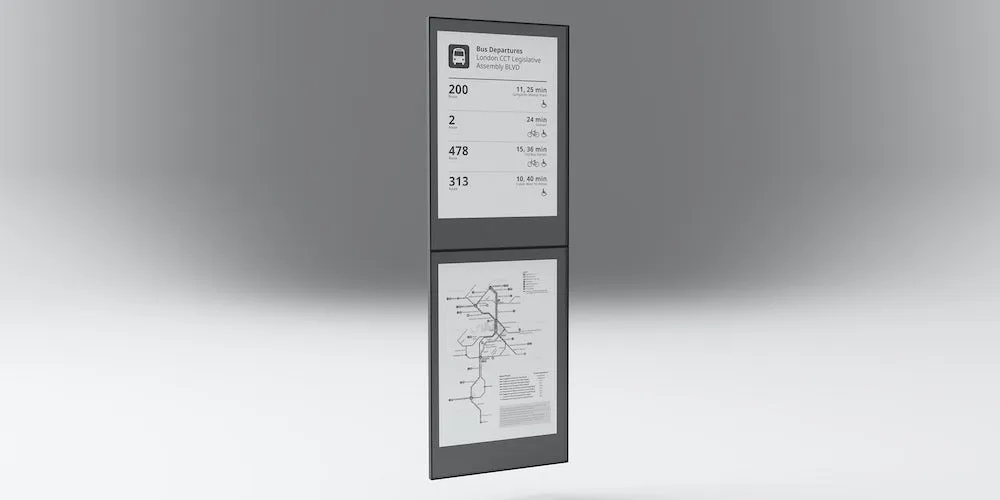 MELa - se 13 E-paper Total Solar Powered Street Light