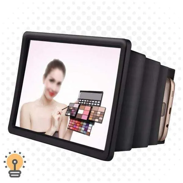 Mobile Phone Screen Amplifier