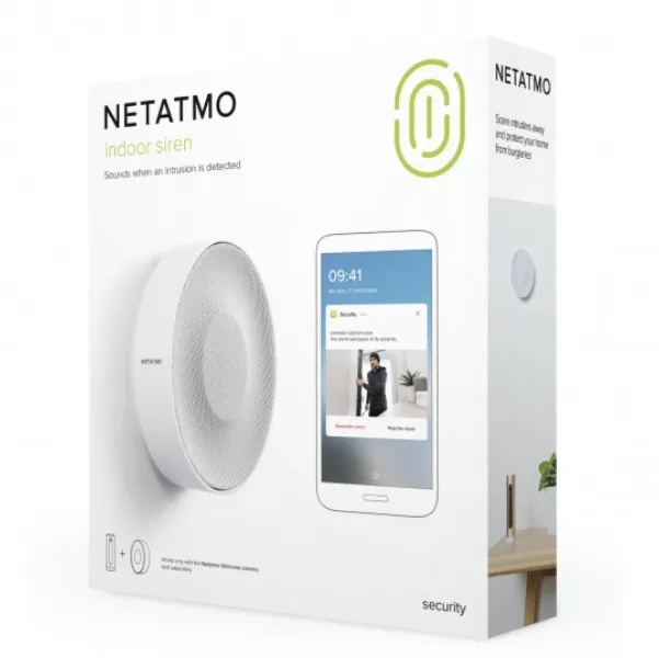 Netatmo Smart Indoor Siren