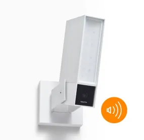 Netatmo Smart Outdoor Camera With Siren (White)