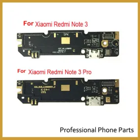 New625 Original Micro Dock Connector Board USB Charging Port Flex Cable For Xiaomi Redmi Note 3 /Redmi Note 3 Pro Replacement