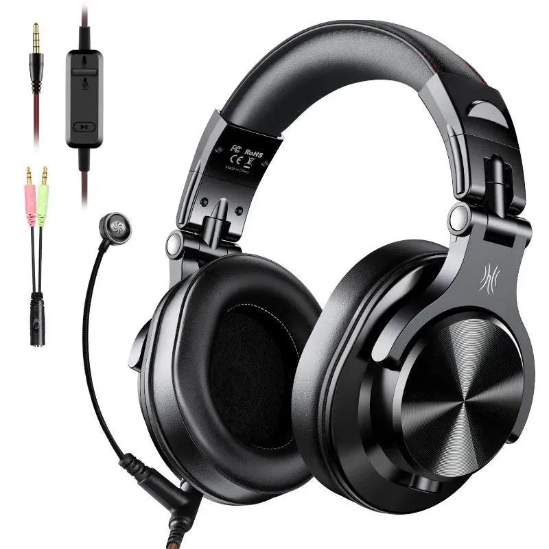 OneOdio A71 Professional Gaming Headset Wired With Mic Studio Headphones