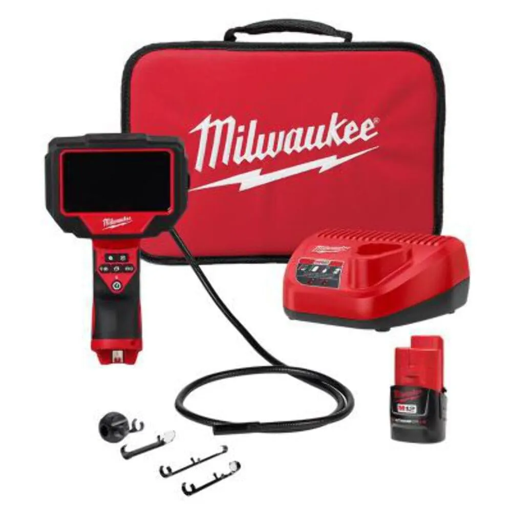 Open Box -  Milwaukee M12 M-Spector 360 4' Inspection Camera