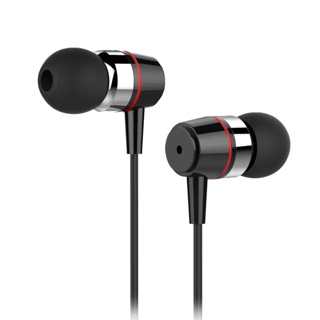 Original Inpher Bass In-ear Earphones Super Clear Metal Earphone Noise isolating Earbud For iphone 6 Meizu Xiaomi MP3 PC