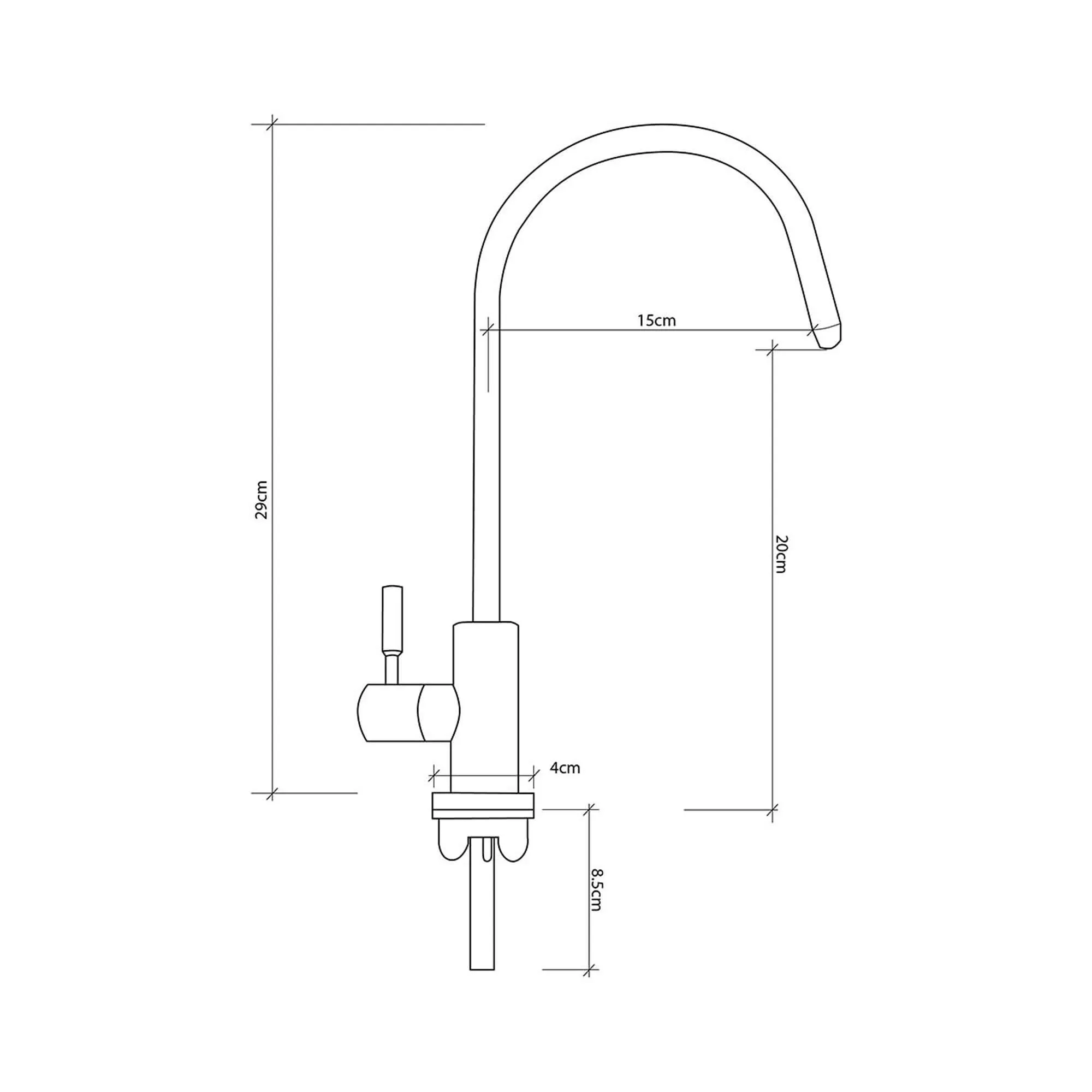 Osmio HT  Home & Office Direct Flow Reverse Osmosis System