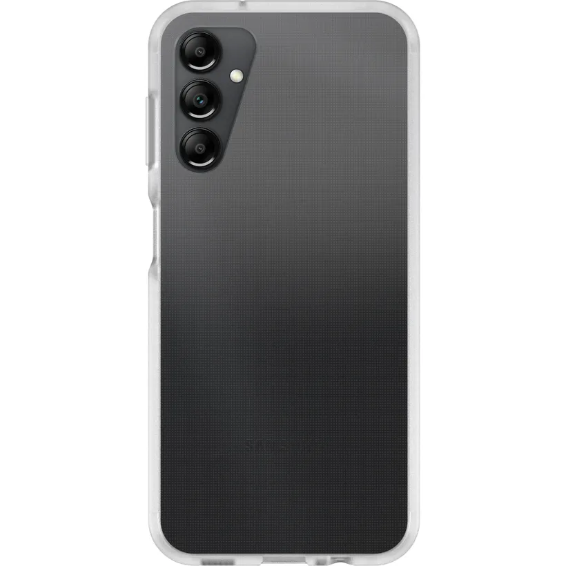 Otterbox React Series - Back Cover For Mobile Phone - Polycarbonate, Synthetic Rubber - Clear - For Samsung Galaxy A14 5