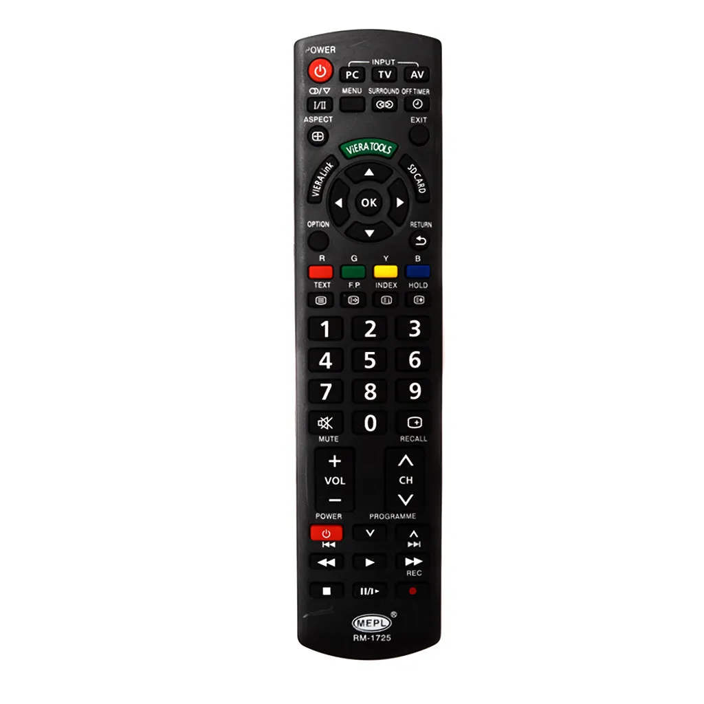 Panasonic LCD TV Universal Replacement Remote Control